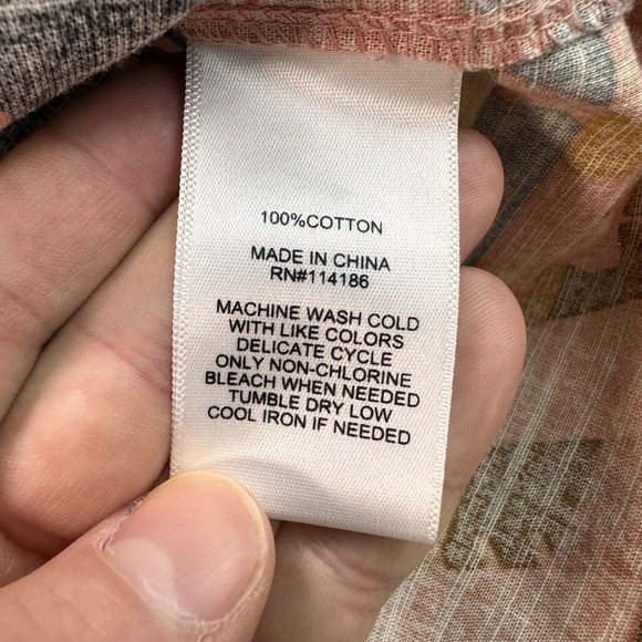 FRYE AND CO Southwestern Aztec Geometric Print Shirt Men's 2XL Outdoors Camping - Picture 7 of 10